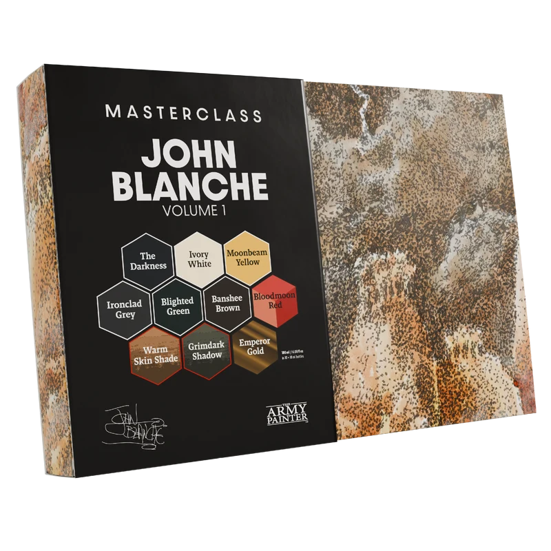 Army Painter Masterclass: John Blanche Vol. 1 Paint Set