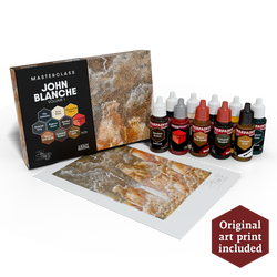 Army Painter Masterclass: John Blanche Vol. 1 Paint Set