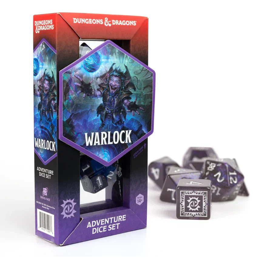 Sirius Dice – D&D Adventure Dice