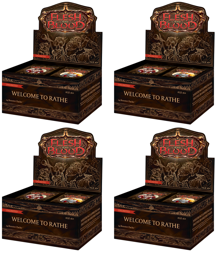 FAB Booster Case - Welcome to Rathe (Unlimited)