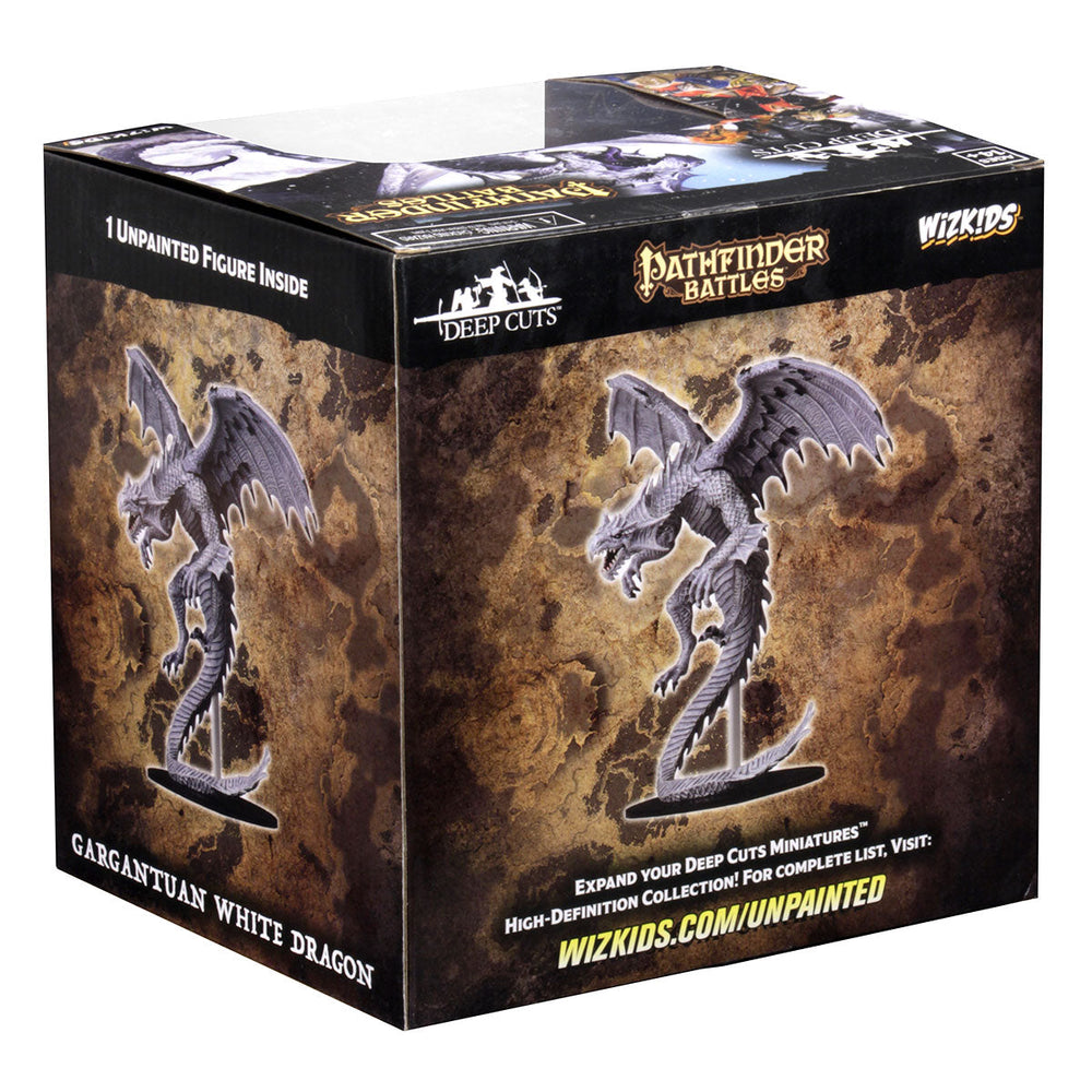 Pathfinder Battles Deep Cuts – Gargantuan White Dragon