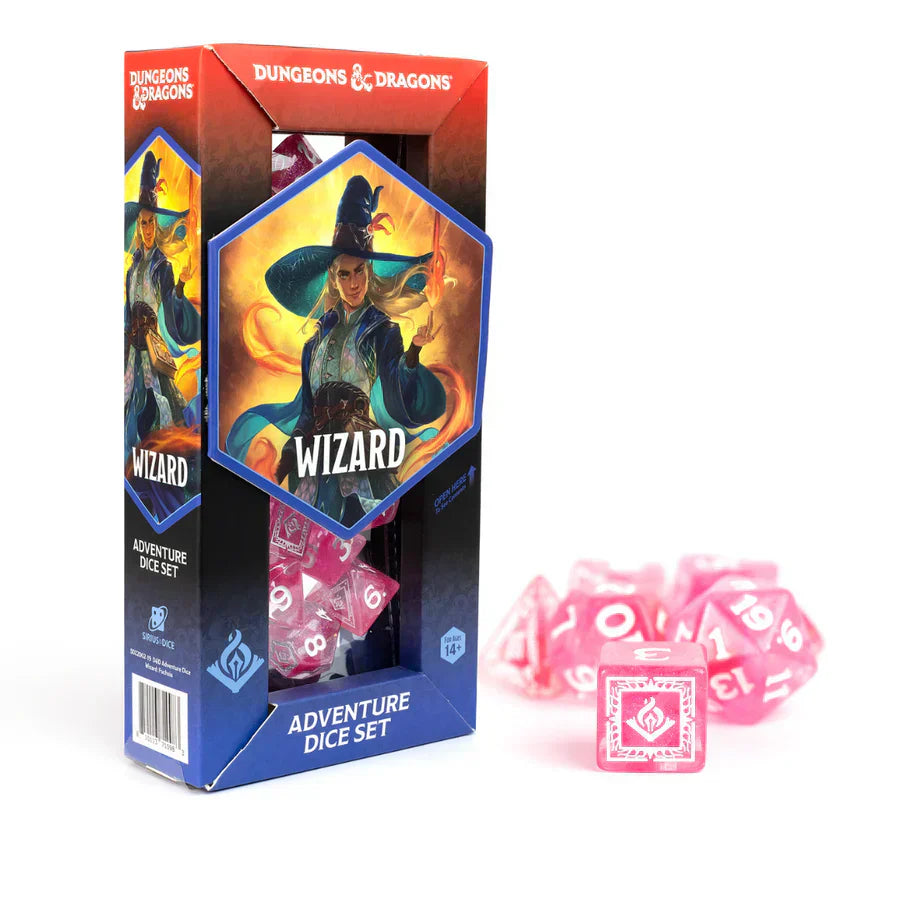 Sirius Dice – D&D Adventure Dice