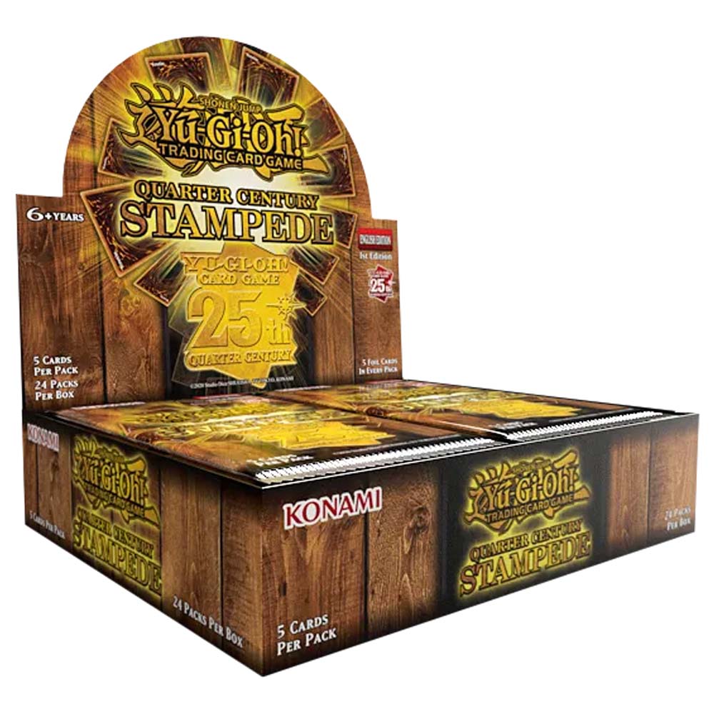 YGO Booster Box - Quarter Century Stampede