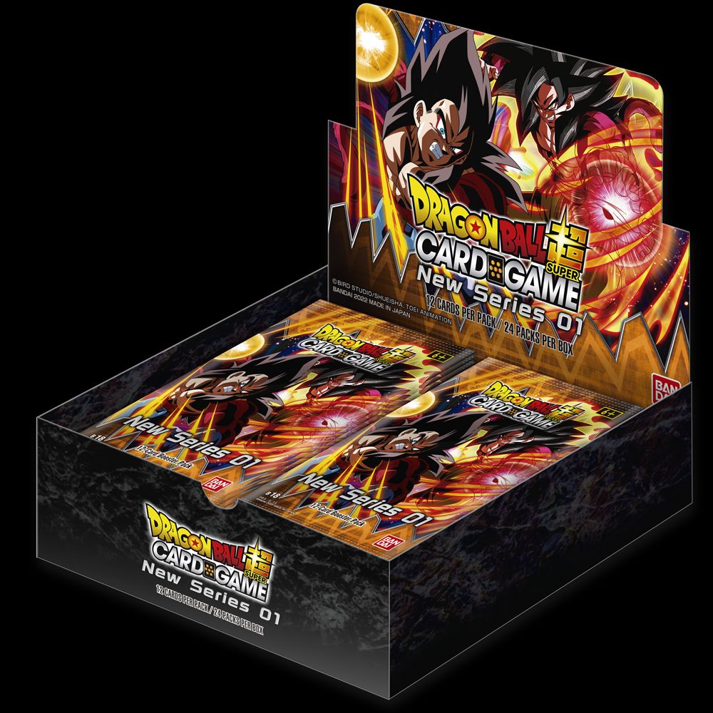 DBS Booster Box - Zenkai 01 (DBS-B18)