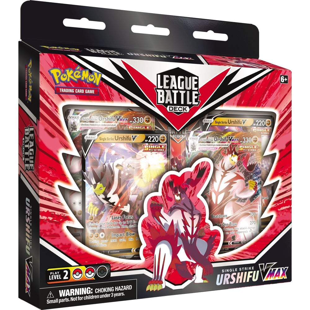 PKM League Battle Deck (Urshifu VMAX)