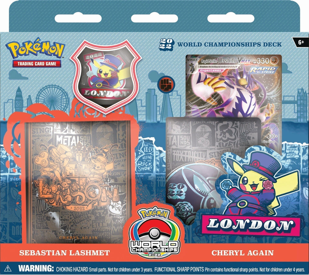 PKM World Championships Deck 2022
