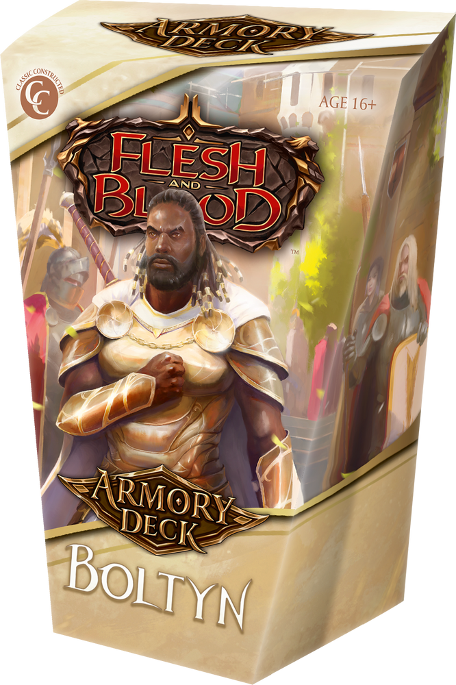 FAB Armory Deck - Boltyn
