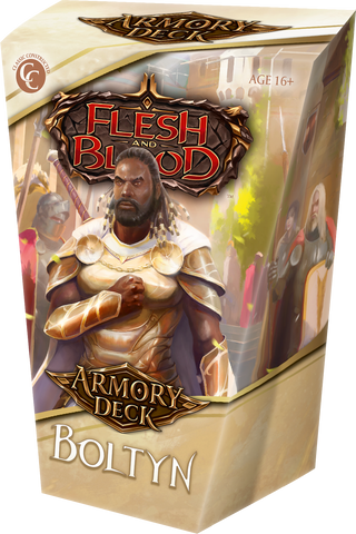 FAB Armory Deck - Boltyn