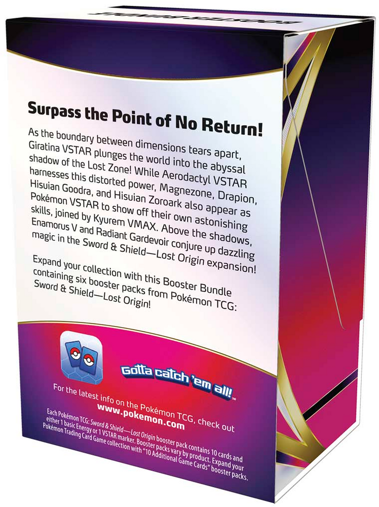 PKM Build & Battle Box - Lost Origin