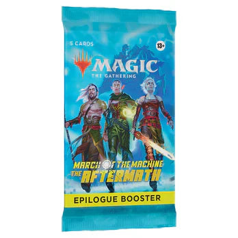 MTG Booster Pack - March of the Machine: The Aftermath Epilogue