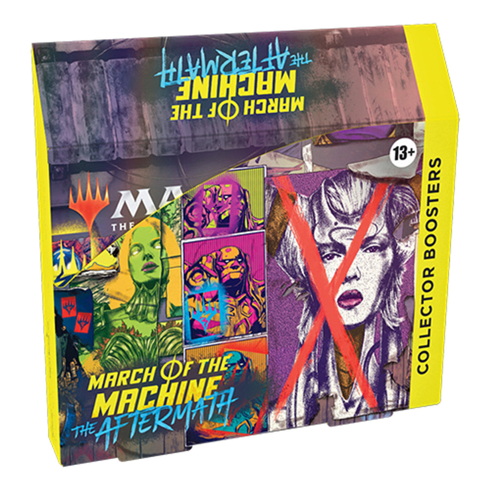 MTG Collector Booster Box - March of the Machine : The Aftermath Epilogue