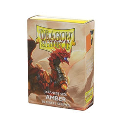 Dragon Shield Sleeves Matte (japanese/ygo size)