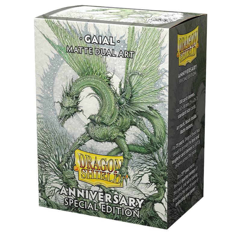 Dragon Shield Art Sleeves - Dual Matte (standard size)