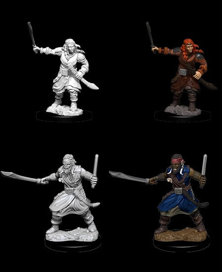 D&D Miniature Figurine - NPC/Villains