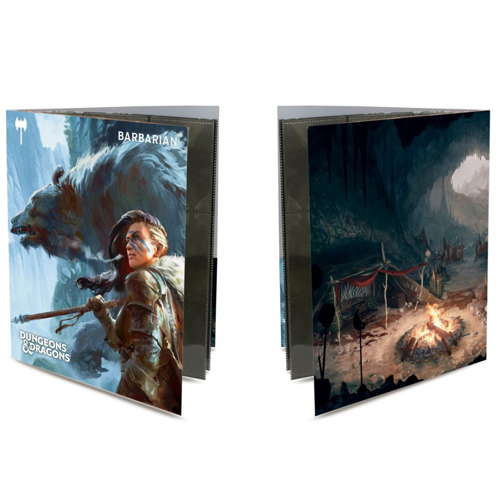 D&D Accessory - Class Folio with Stickers