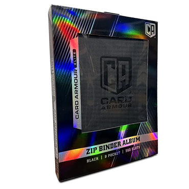 Card Armour Elite 9 Pocket Page Album - Black