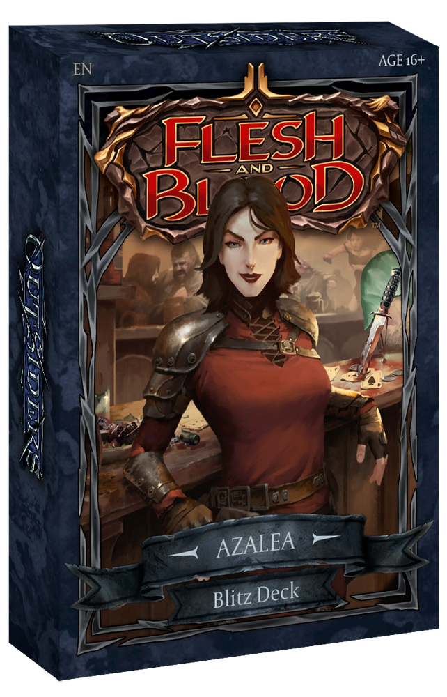 FAB Blitz Deck - Outsiders