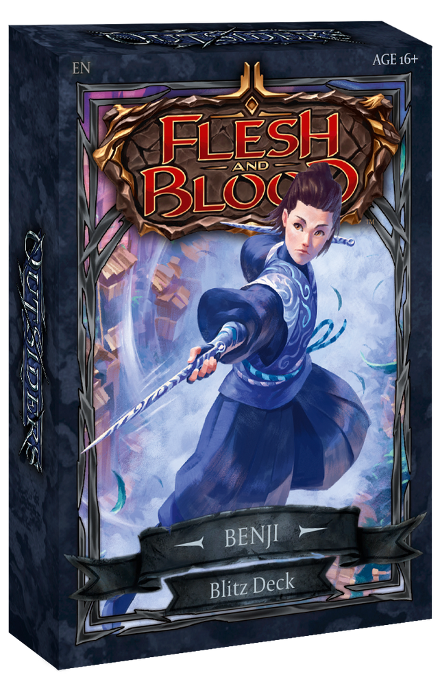 FAB Blitz Deck - Outsiders