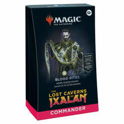 MTG Commander Decks - The Lost Caverns of Ixalan
