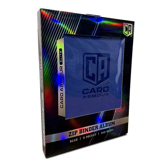 Card Armour Elite 9 Pocket Page Album - Blue