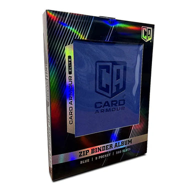 Card Armour Elite 9 Pocket Page Album - Blue