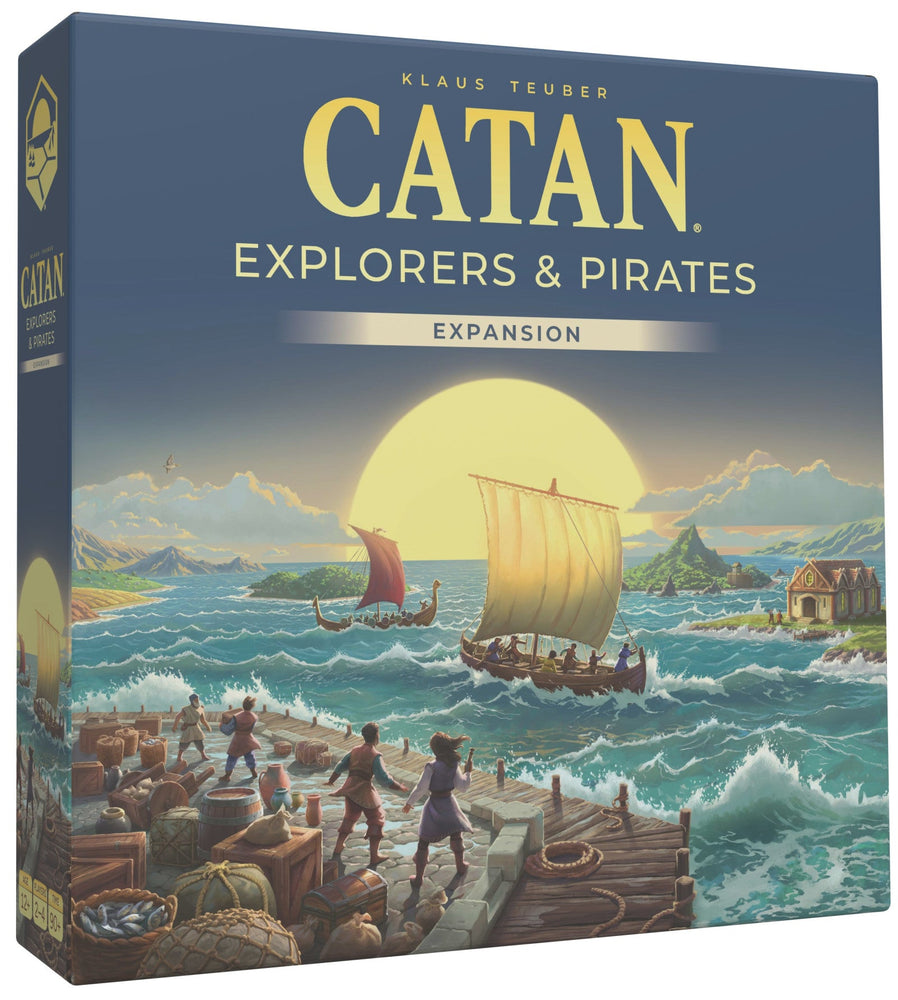 Catan - Explorers & Pirates Expansion (6th Edition)