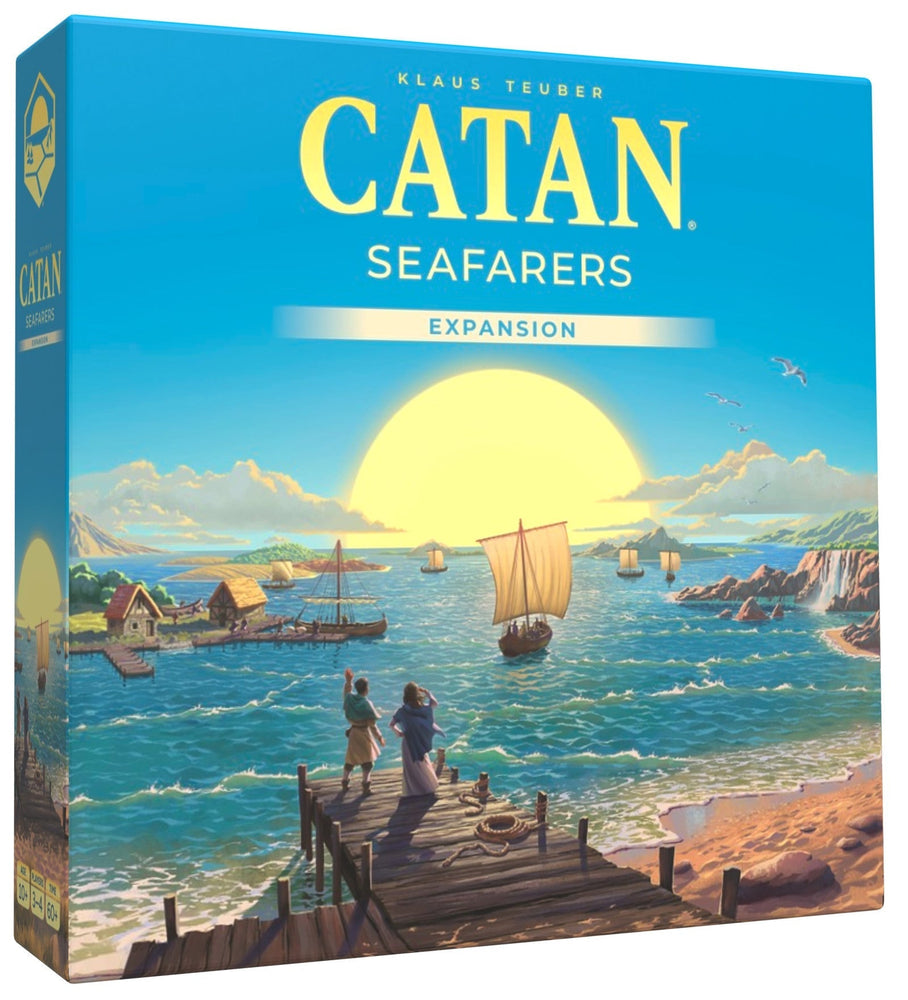 CATAN (6th Edition) - Seafarers Expansion