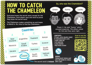 The Chameleon - Travel Pack