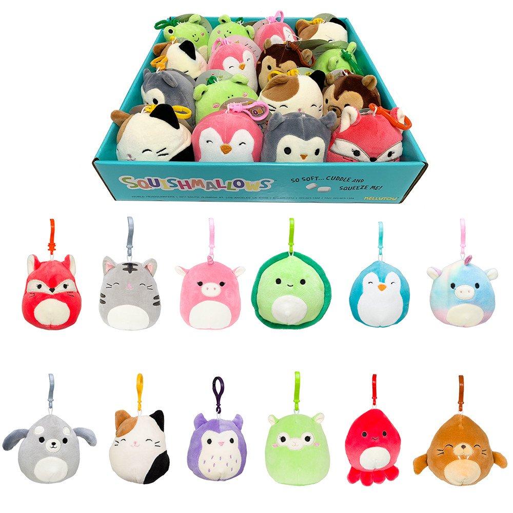 Squishmallows 3.5" Clip On - Cici