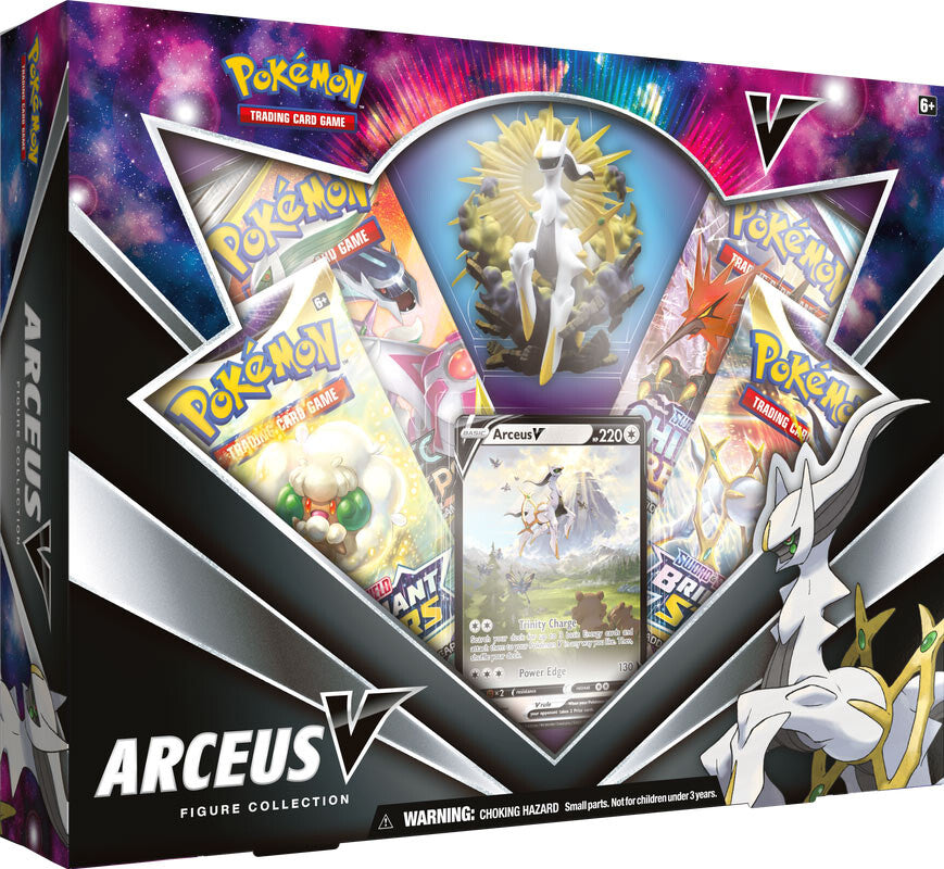 PKM Figure Collection (Arceus V)