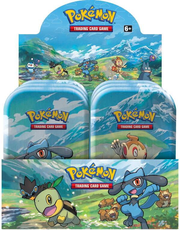 PKM Mini Tin - Sinnoh Star