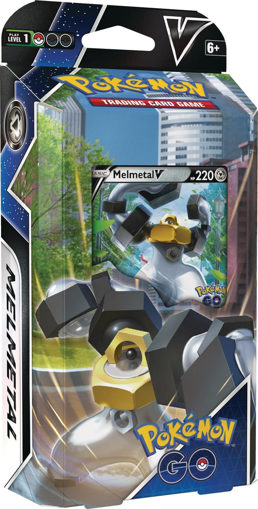 PKM Pokemon GO - V Battle Deck