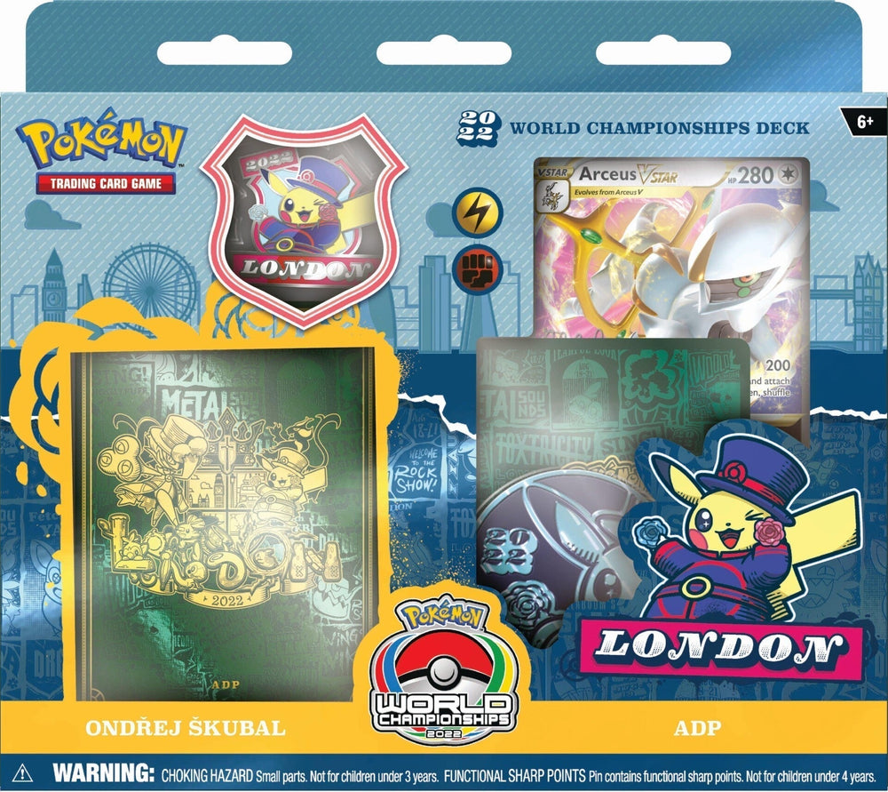 PKM World Championships Deck 2022