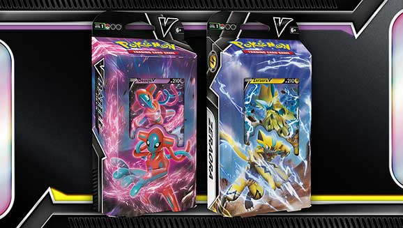 PKM V Battle Deck (Deoxys/Zeraora)
