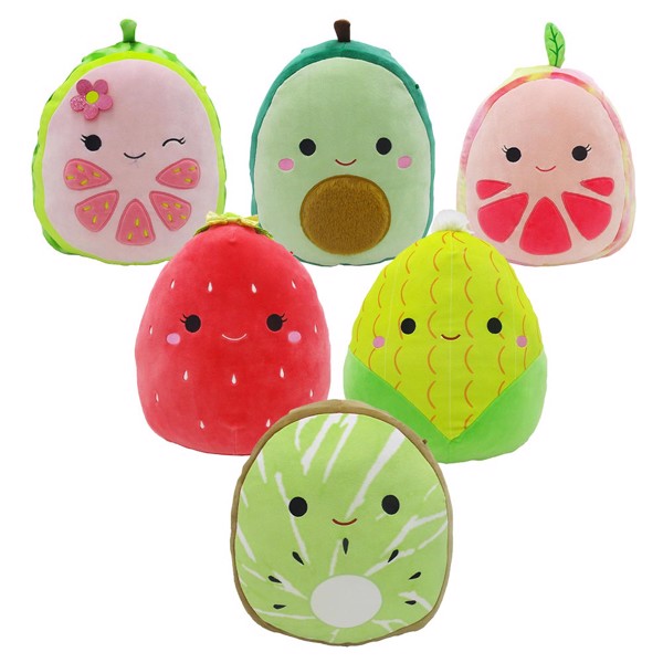 Squishmallows 12 inch Fruit & Vegetable Assortment