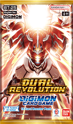 DGM Booster Pack BT25 – Dual Revolution
