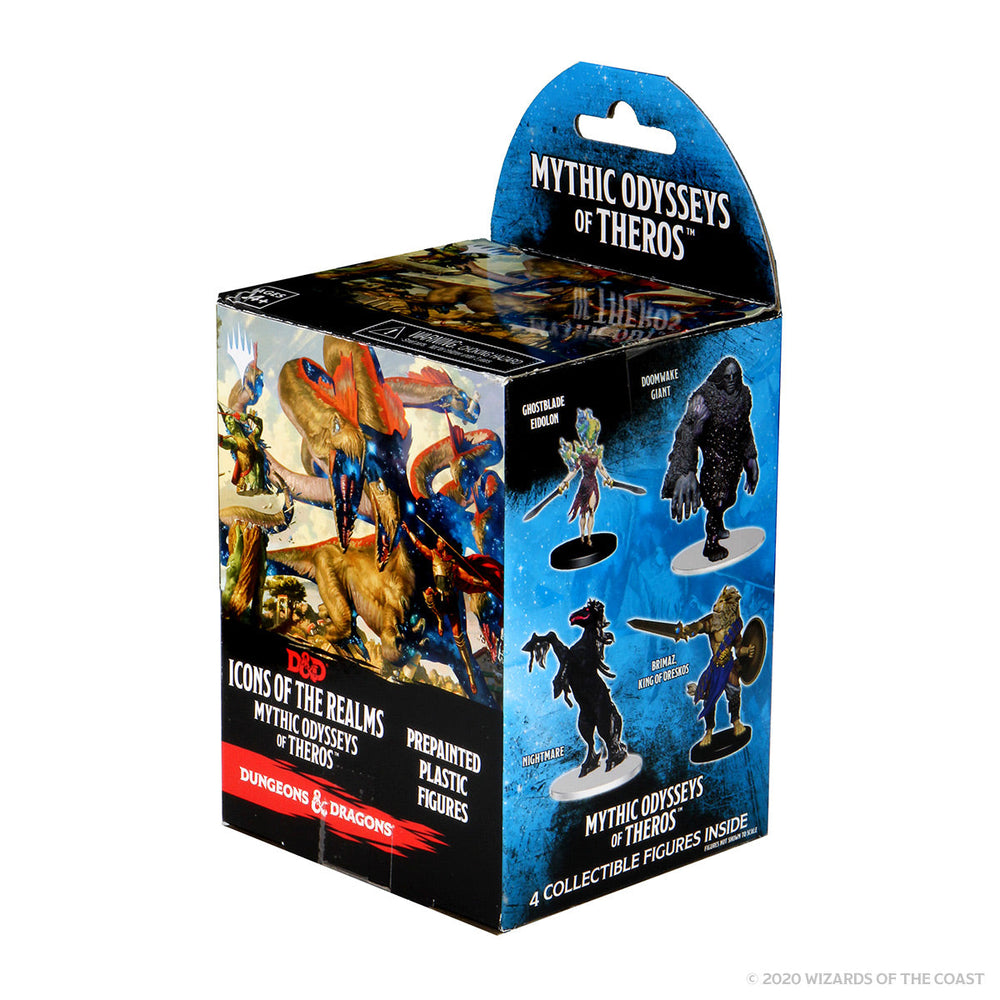 Icons of the Realms 4 Figure Blind Box - Mythic Odysseys of Theros
