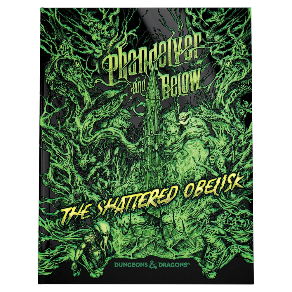 D&D Book - Phandelver and Below: The Shattered Obelisk