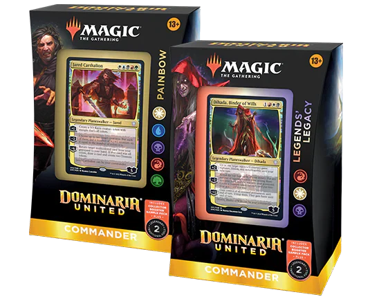 MTG Commander Decks - Dominaria United