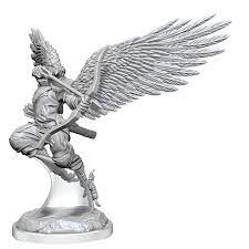D&D Nolzurs Marvelous Unpainted Miniatures Aarakocra Fighters