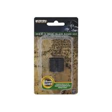 Pathfinder Deep Cut Black 25mm Round Base