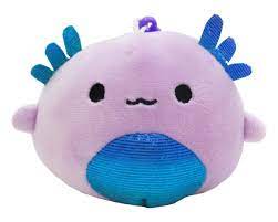 Squishmallows 3.5 inch clip Colourful Crew - Monica