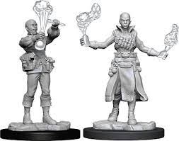 D&D Miniature Figurine -Female Human Alchemist
