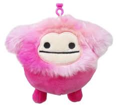Squishmallows 3.5 inch clip Colourful Crew - Hailey