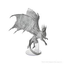 D&D Nolzurs Marvelous Miniatures Adult Red Dragon