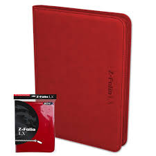 BCW Zipper Folio 9-Pocket LX