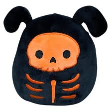 Squishmallows 5" Skeleton dog