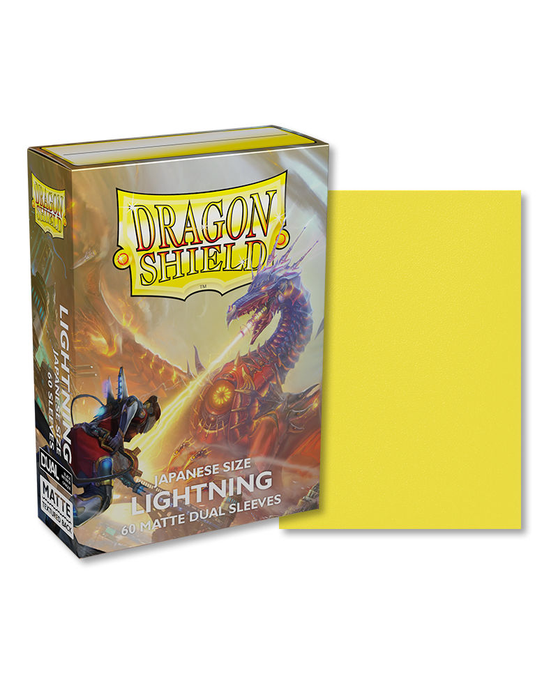 Dragon Shield Sleeves Matte Dual (japanese/ygo)
