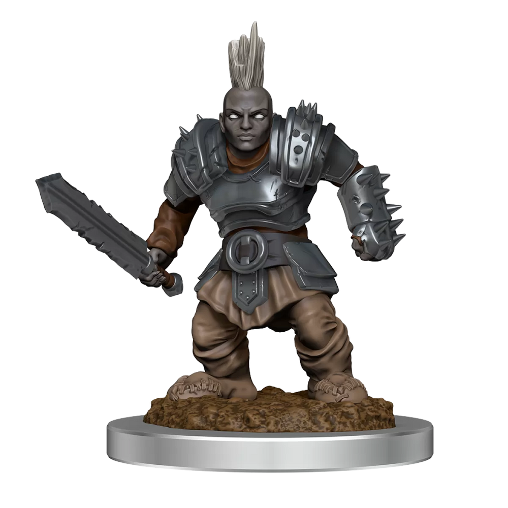 D&D Nolzurs Marvelous Unpainted Miniatures Duergar Fighters
