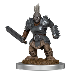 D&D Nolzurs Marvelous Unpainted Miniatures Duergar Fighters
